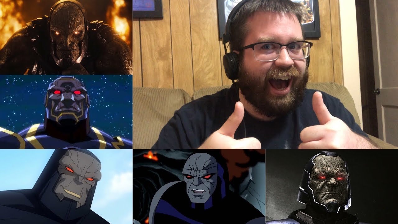Character Voice Comparison - Darkseid (Updated) Reaction/Discussion!