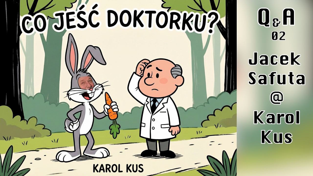Co jeść doktorku? Q&A #02 | Jacek Safuta odpowiada na pytania widz&oacute;w