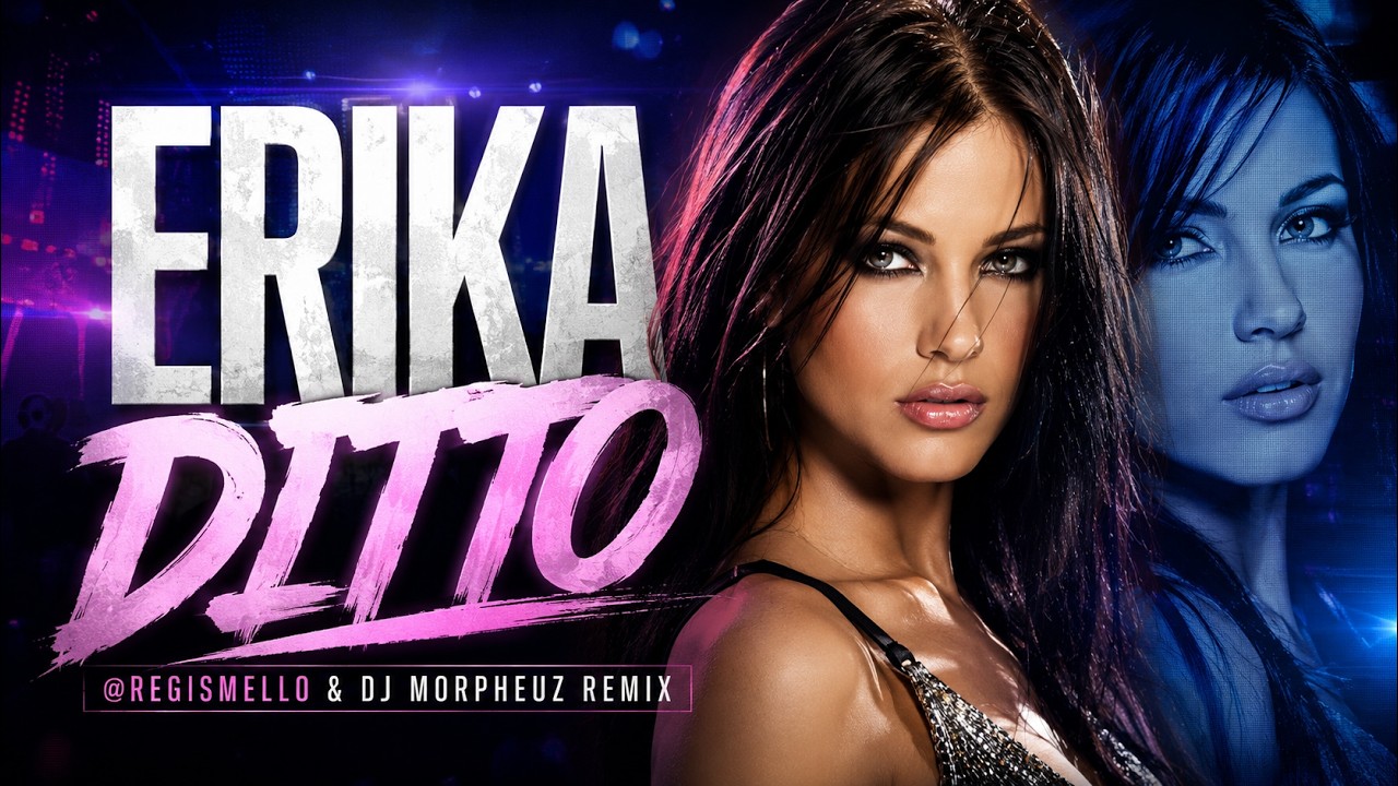 Erika - Ditto (@RegisMello & DJ MorpheuZ Remix)