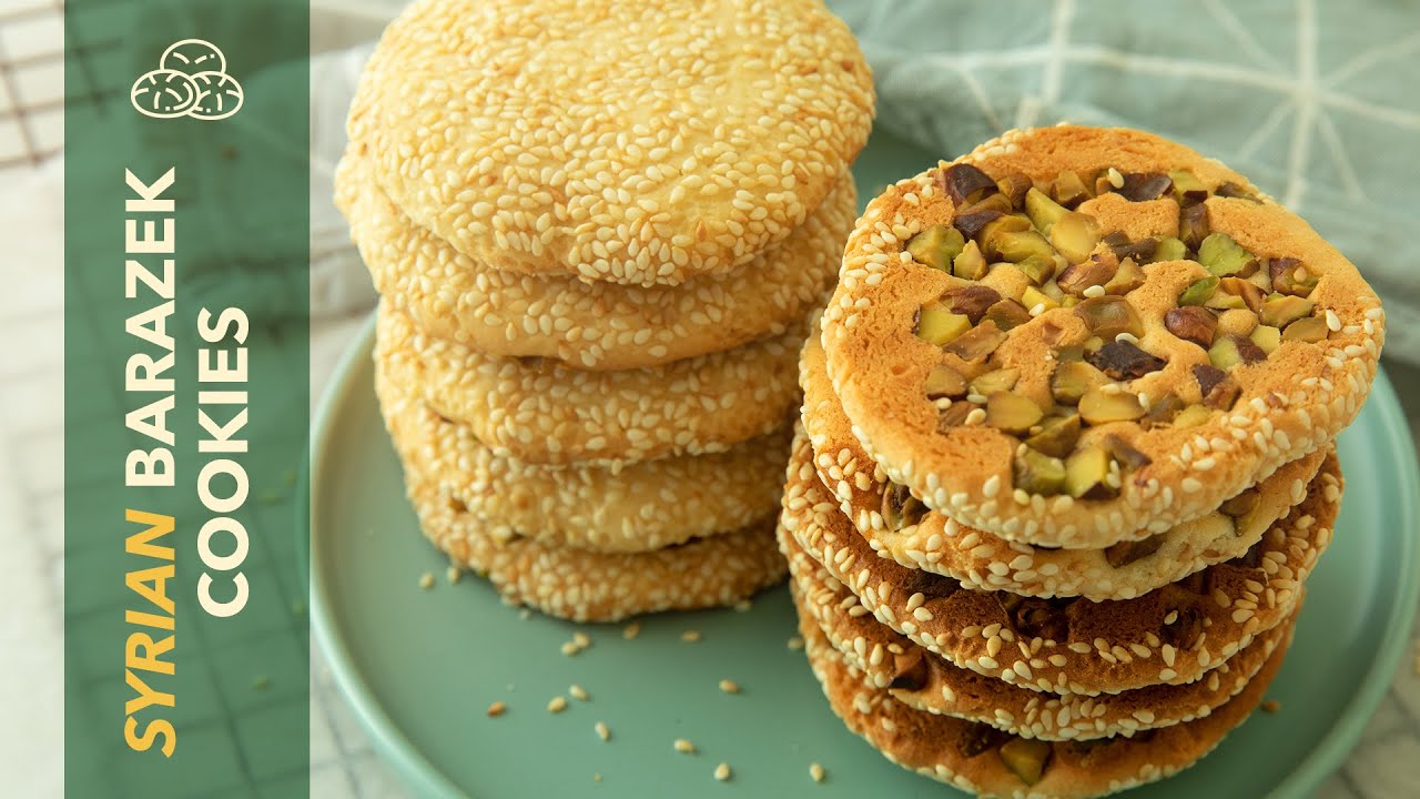 Syrian Barazek Cookies