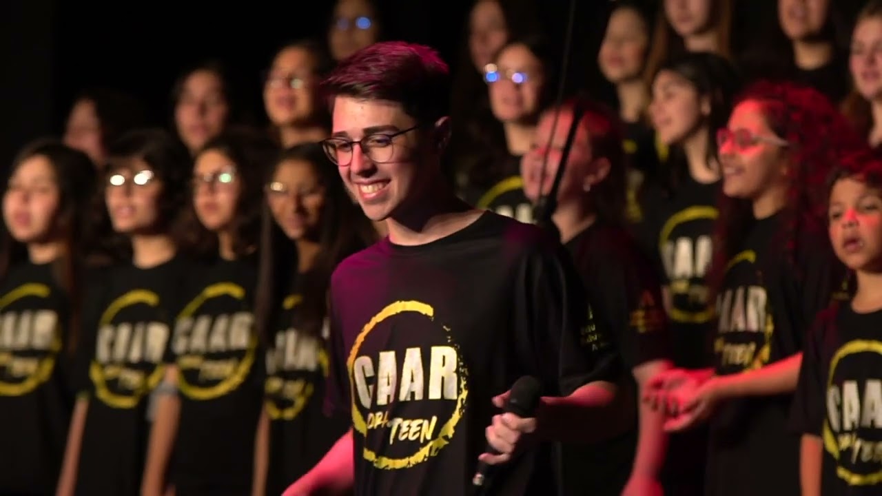 Coral Teen CAAR | Oh! Happy Day (AO VIVO)