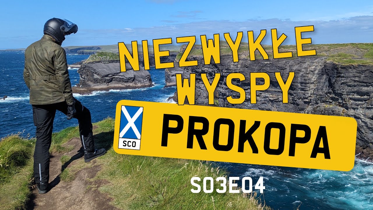 NIEZWYKŁE WYSPY PROKOPA E04/7 I Klify Kilkee, Belfast, dolina Glencoe w szkockich g&oacute;rach