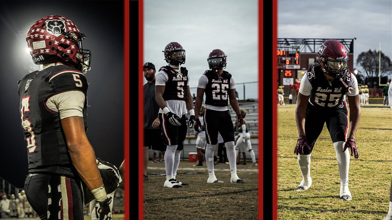 This game came down to the LAST SCECOND | Bunker Hill (NC 2A) Vs.  Bandys (NC 2A) | NC Football