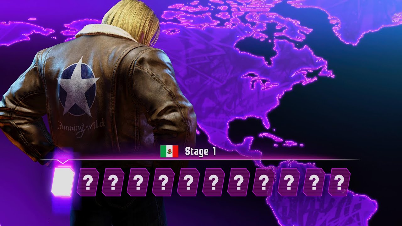 Street Fighter 6 - Аркадный режим Терри Богарда (альтернативный костюм)