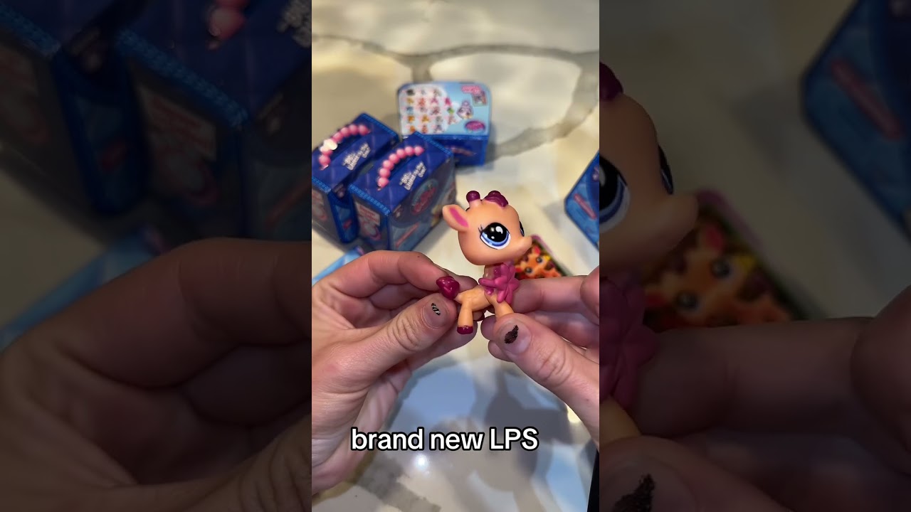 New LPS blind box unboxing! 