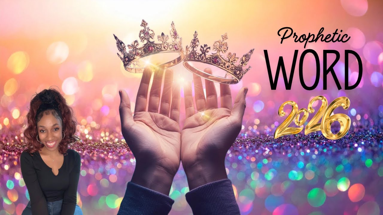 Пророческое слово на 2026 год: Две вещи одновременно 💫👀
