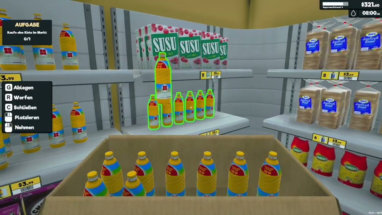 Supermarket Simulator Part 2