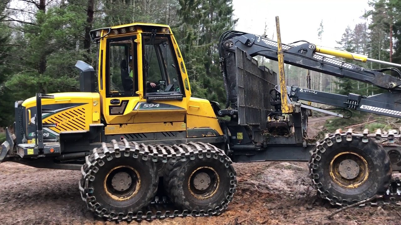 Köp Skotare EcoLog 594E på Klaravik