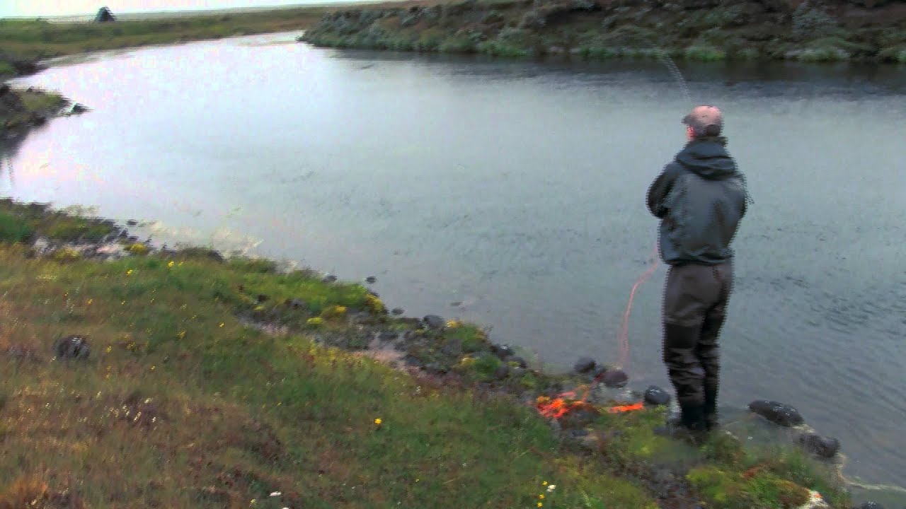 Iceland Part 1: Driving dirt roads, getting lost and some fishing on the way