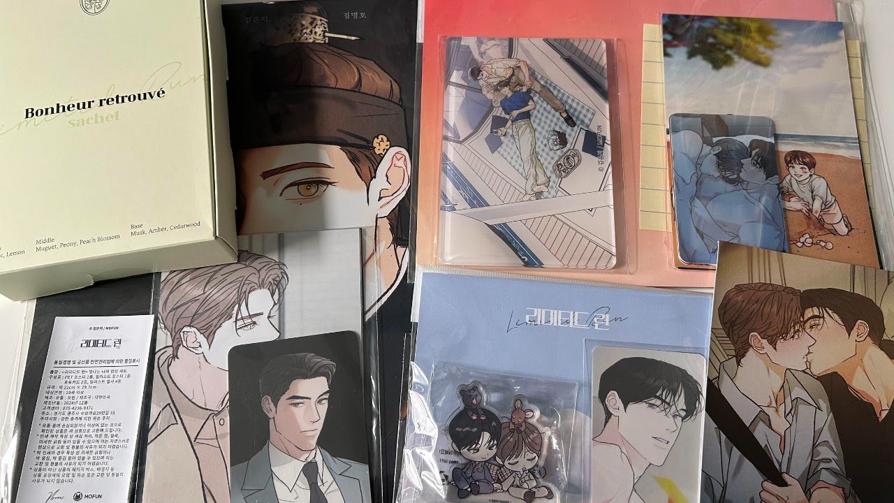 BL Unboxing - Limited Run X Mofun (리미티드 런 X 모펀) Goods