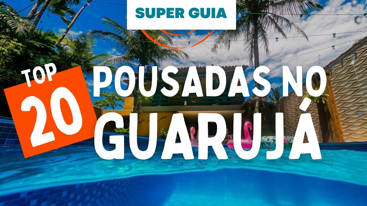 TOP 20 Pousadas no Guarujá - Mais bem classificadas: Para todos os gostos e bolsos: Guarujá Pousadas