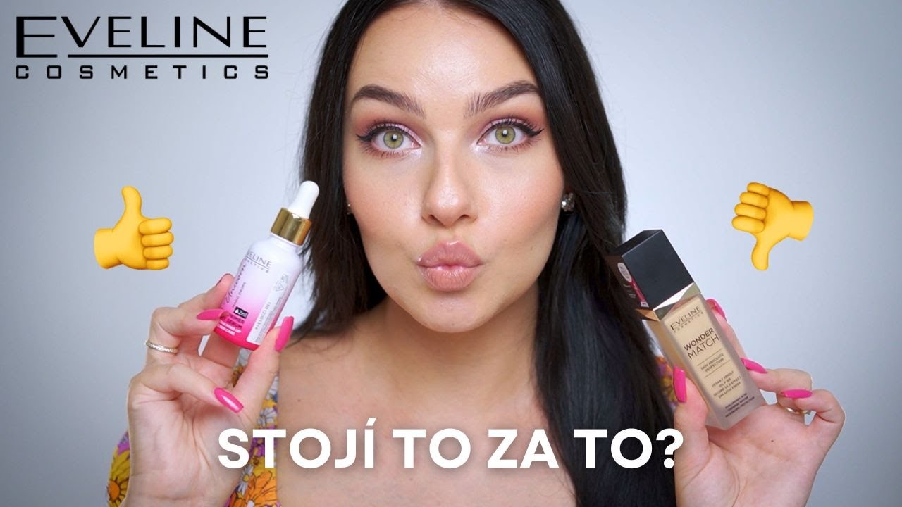 LÍČENIE JEDNOU ZNAČKOU + RECENZIA | EVELINE COSMETICS