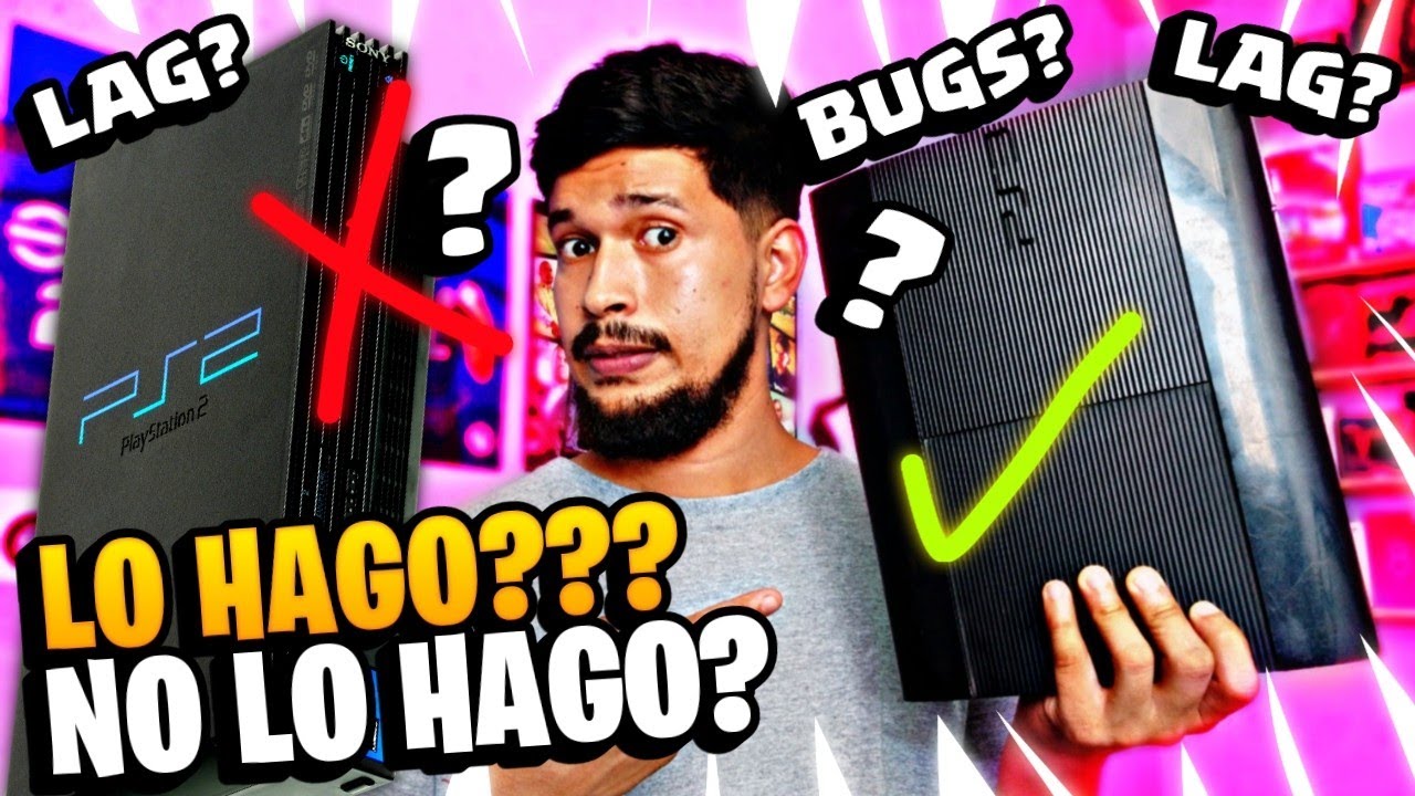 ⛔USAR JUEGOS de PS2 en la PS3 | RECOMENDADO? BUGS? SOBRECALENTAMIENTO?🔥🤔