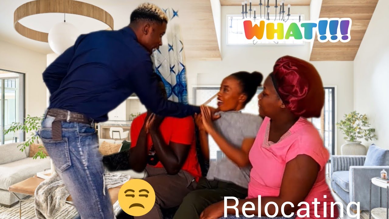 OUR FRIENDS ARE FINALLY RELOCATING OUTSIDE THE COUNTRY *[  THE IDEA WE MADE WAS SO EMOTIONAL ] *