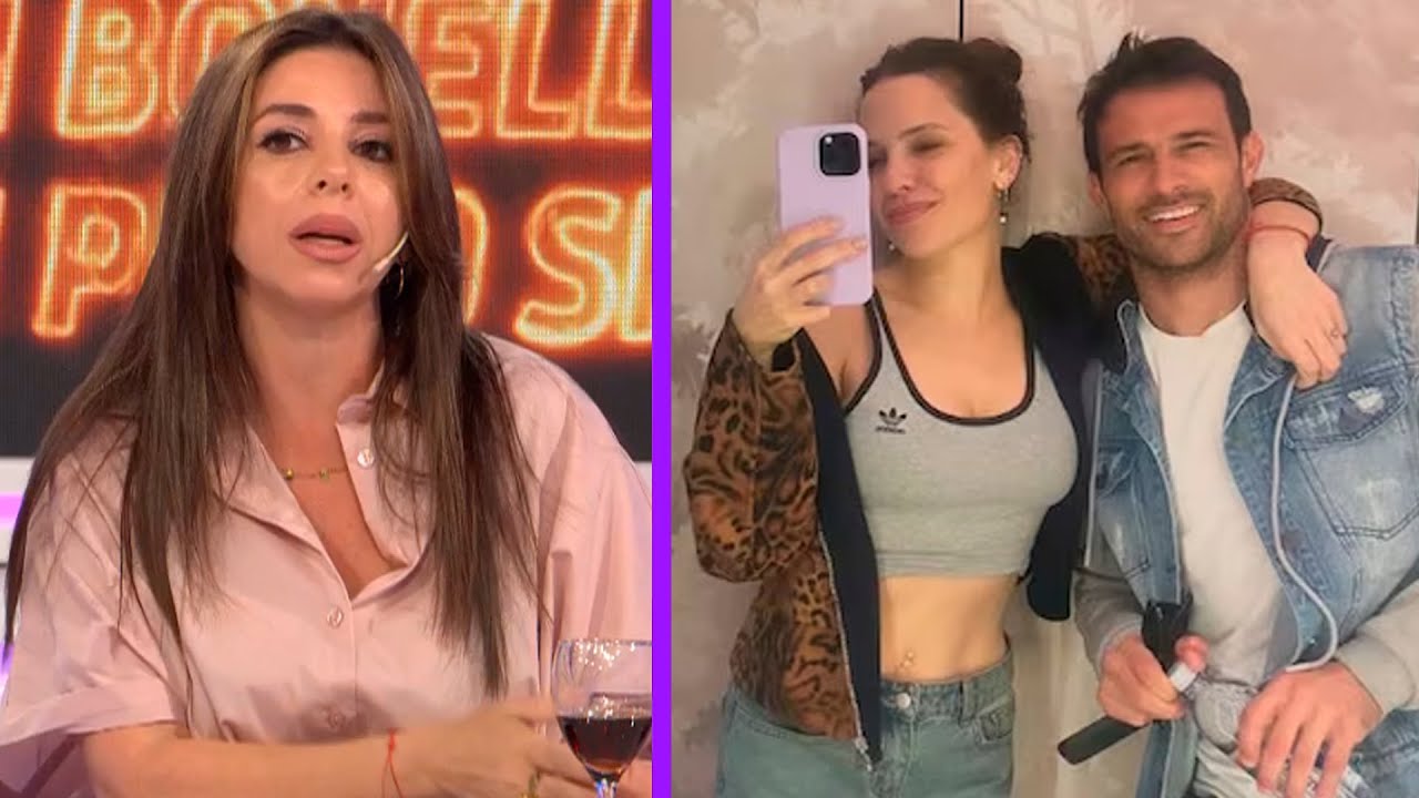 EL D&Iacute;A QUE A POCHI LE HICIERON DESPUBLICAR LA FOTO DE DAR&Iacute;O CVITANICH E IVANA FIGUEIRAS, MUY JUNTOS