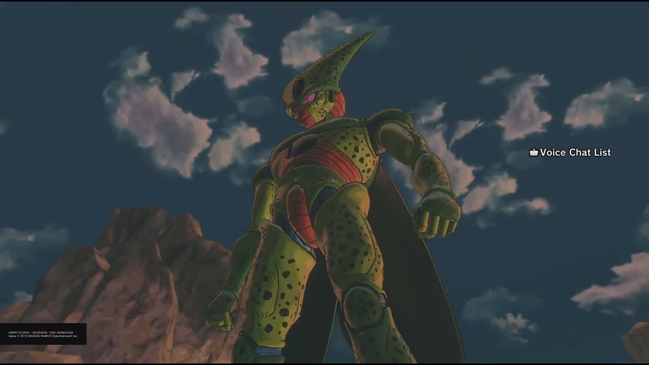 Dragon Ball Xenoverse 2 - Transformative Cell Raid 01-01-2026