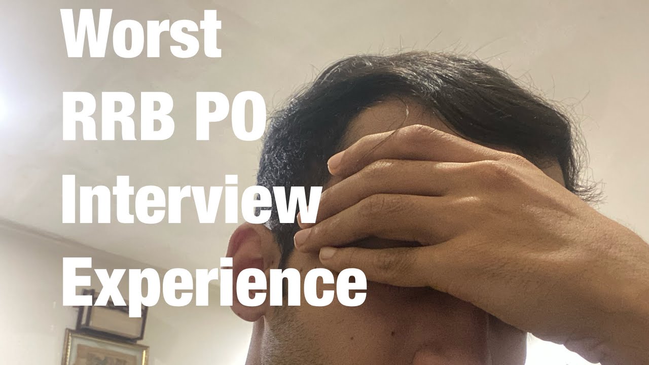 My Worst RRB PO Interview 2024 Experience | Waiting for a’Thank You’ on 1st Jan 2025😿