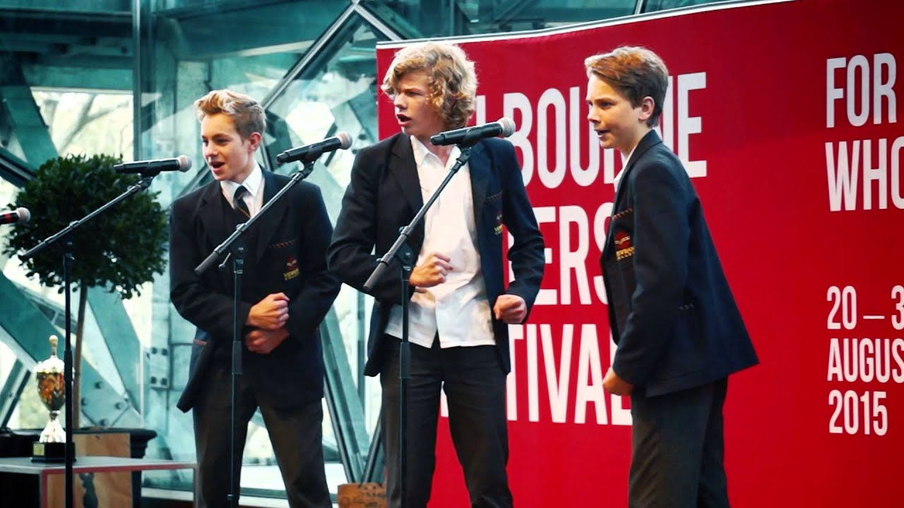 Finalists for OutLoud 2015 Viewbank College