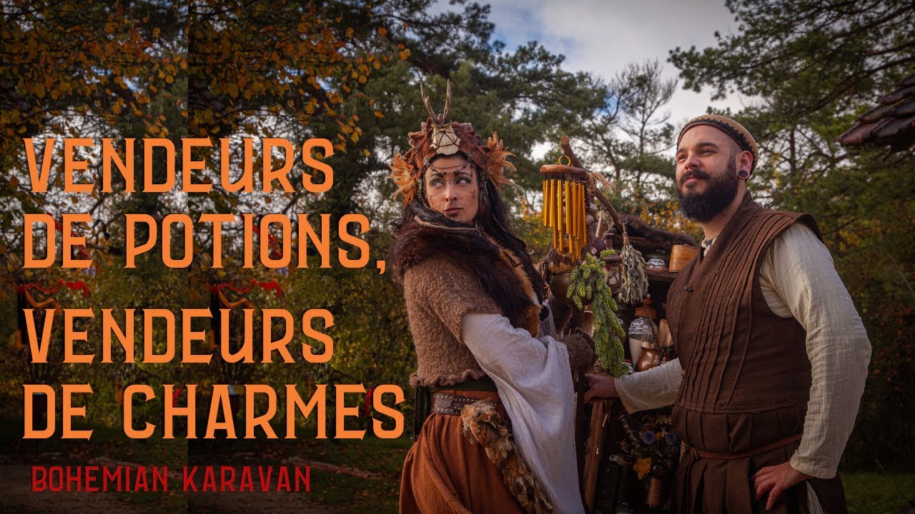 Vendeurs de Potions - Vendeurs de Charmes - Spectacle de rue déambulatoire