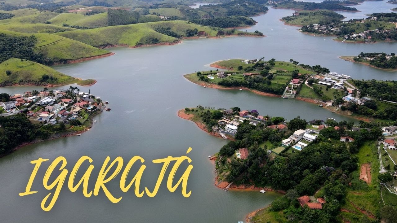 Igaratá - Drone Por Aí