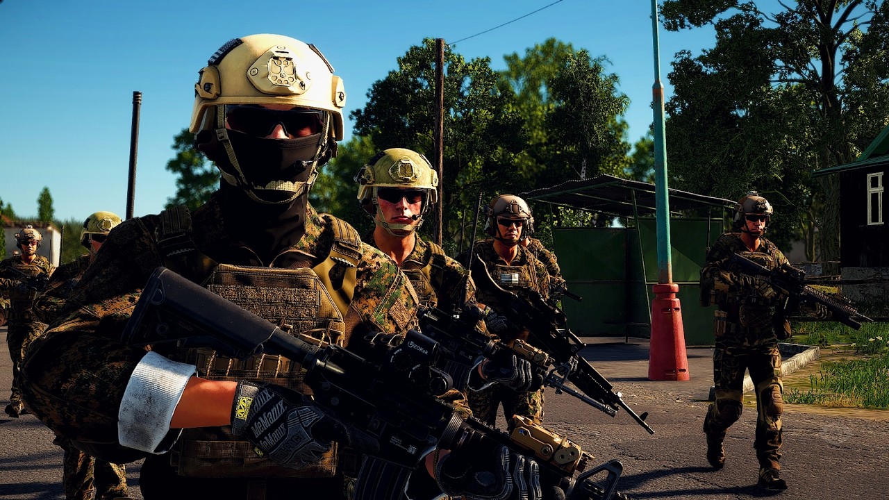Operación de la OTAN en Arma Reforger Enfrentamos a los RUSOS en Evento de 1 Vida