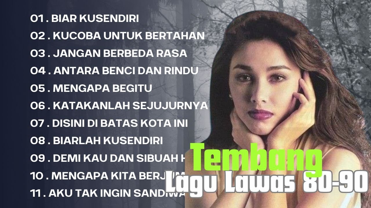 TEMBANG LAWAS ERA 80 - 90 AN PALING DICARI - LAGU LAWAS ENAK DI DENGAR MUSIK NOSTALGIA