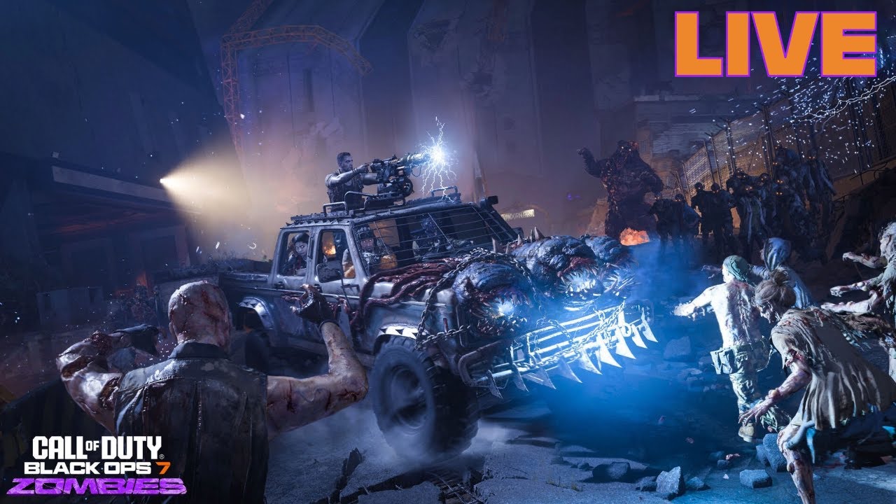 MASTERING EVERY WEAPON IN ZOMBIES - CALL OF DUTY: BLACK OPS 7 - LIVE