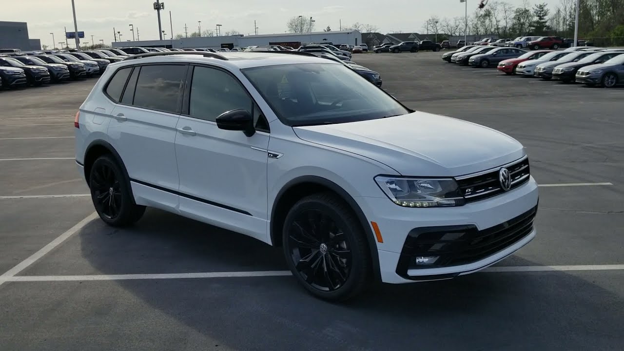 2021 VW Tiguan 2.0T SE R-Line Black Edition 4Motion