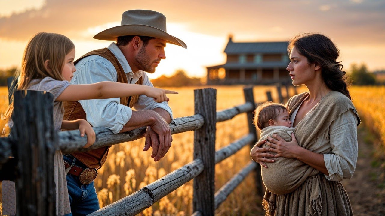 Das kleine Mädchen sagte: „Sie riecht wie Mama“der einsame alleinerziehende Rancher konnte sie nicht