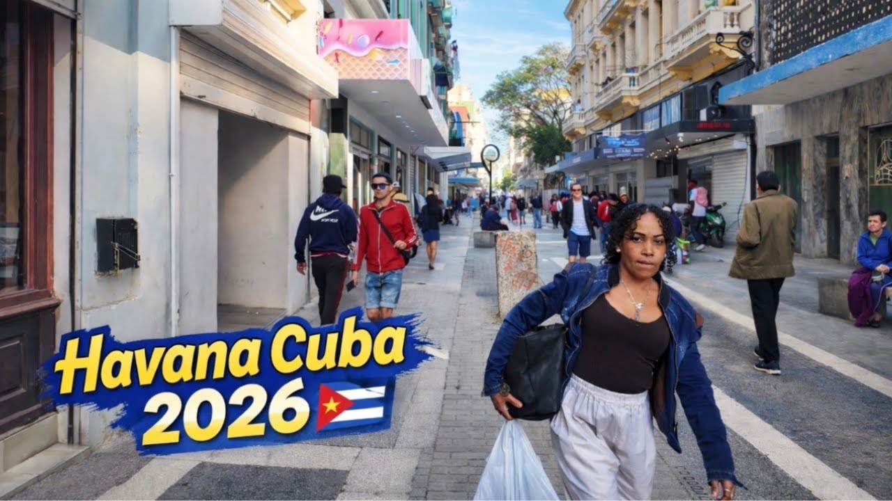 First day in Havana Cuba 🇨🇺 | I was amazed