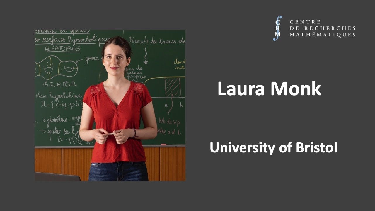 Laura Monk: The moduli space of twisted Laplacians and random matrix theory