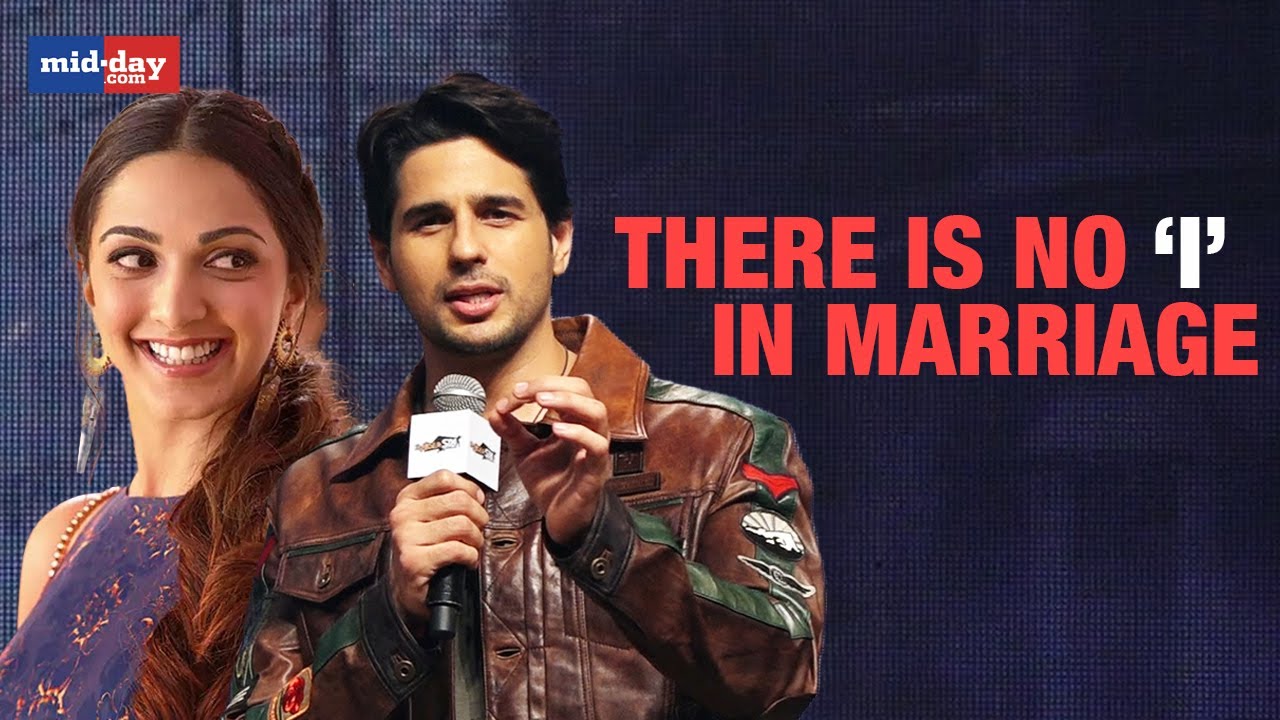 Sidharth Malhotra Spills The Beans On His Married Life With Kiara Advani