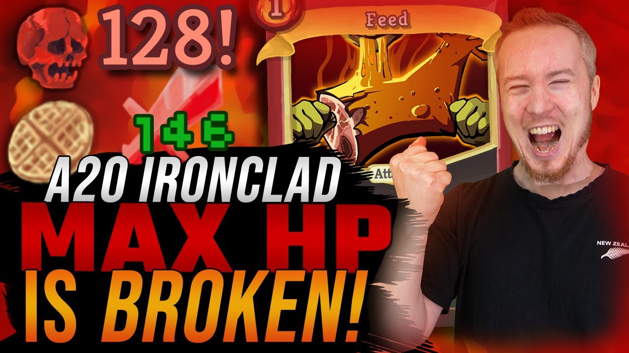 Max HP is BROKEN! | Ascension 20 Ironclad Run | Slay the Spire