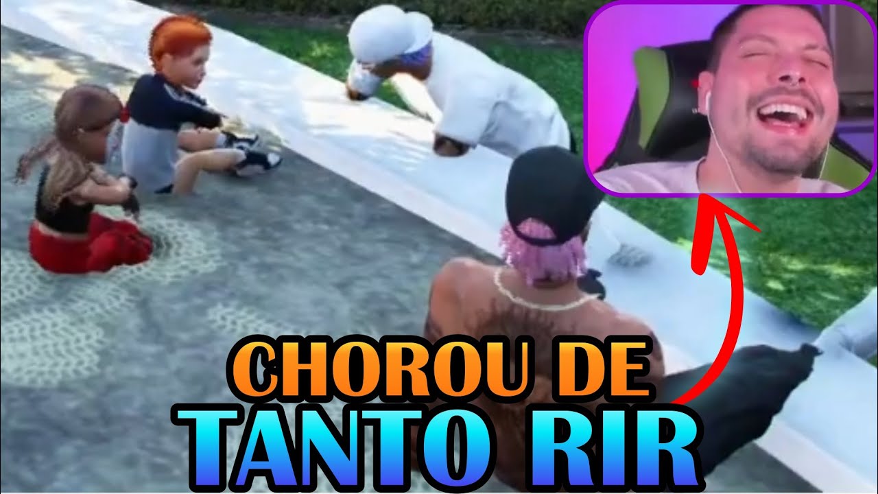PUDIM SE DIVERTE COM AS HISTÓRIAS DA VAVÁ | CDA - GTA-RP
