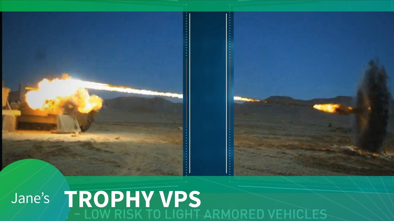 Trophy Vehicle Protection System for the US Army