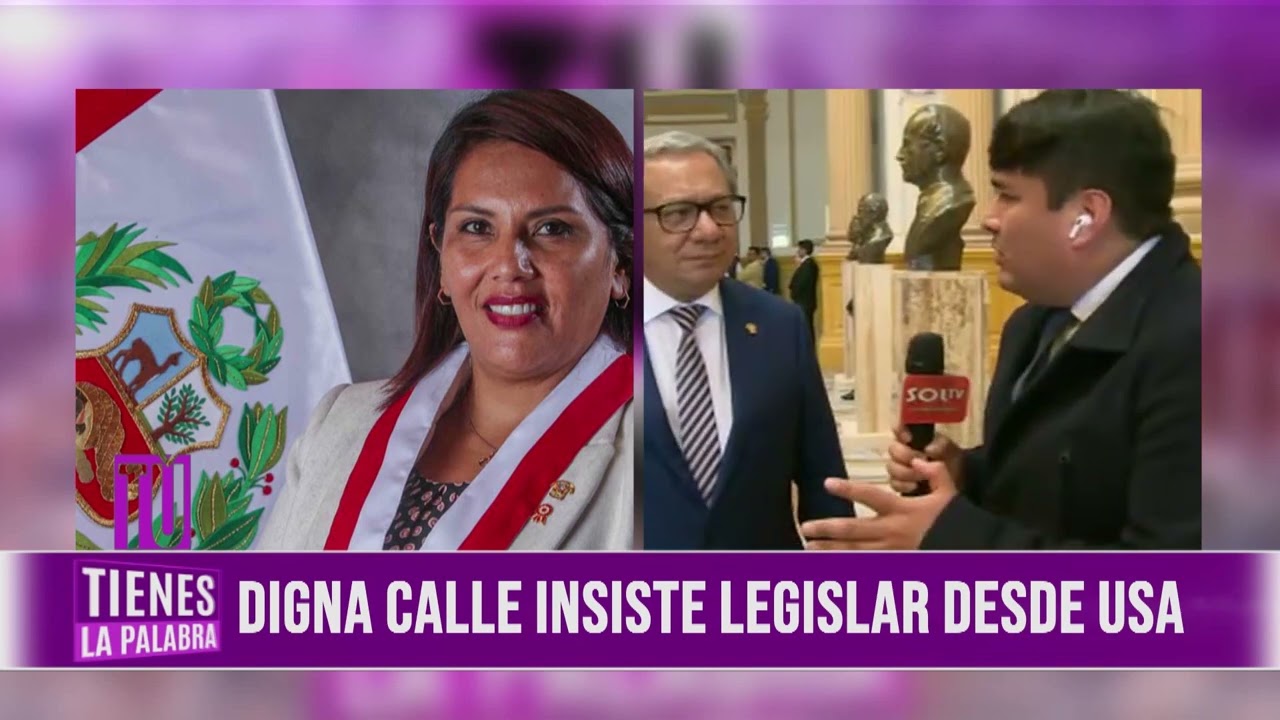 Parlamentario Carlos Anderson rechaza facultades para legislar en seguridad al ejecutivo