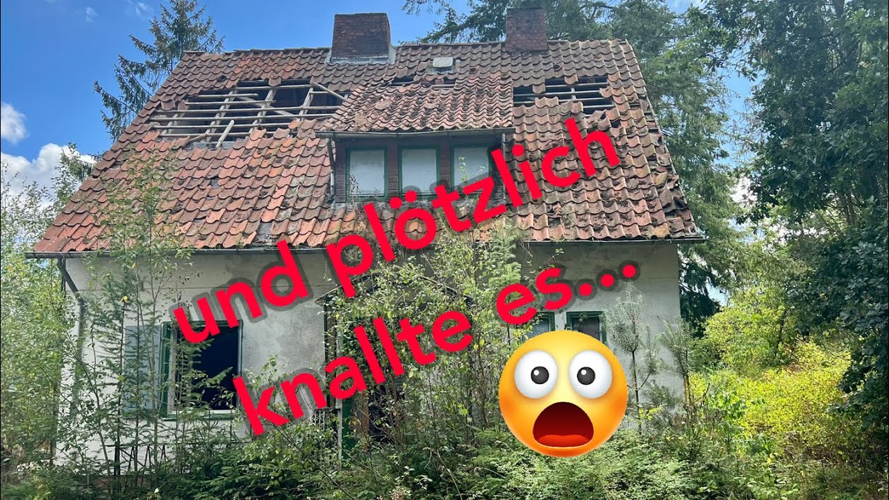 Geisterdorf Lopau Lüneburger Heide