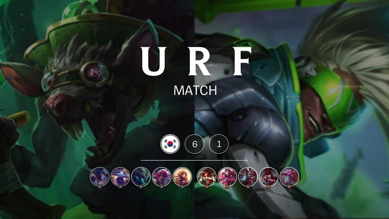 URF Match #61 | Ultra Rapid Fire