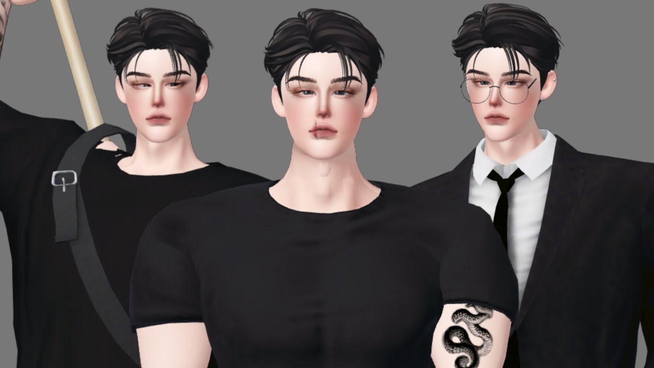 Zepeto Face Tutorial | Cool Boy | Handsome boy | Tutorial oplas Zepeto