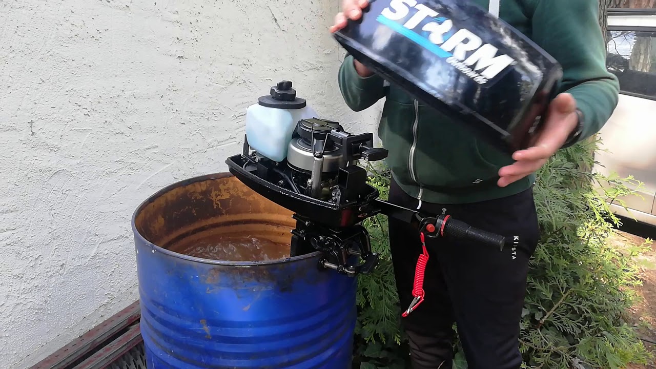 Storm 3,5 2-stroke
