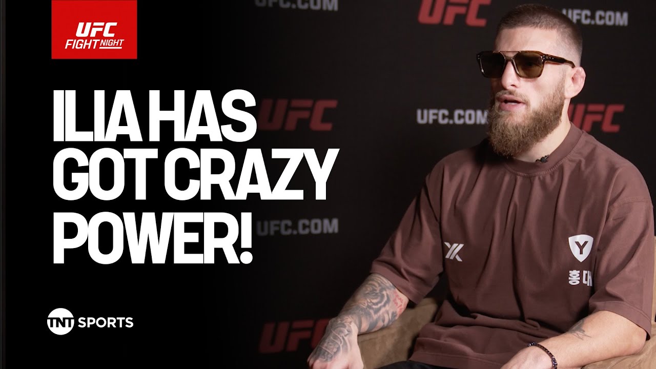EXCLUSIVE: Aleksandre Topuria discusses Ilia's KO power, competing in the UFC & 2026 goals 😮&zwj;💨