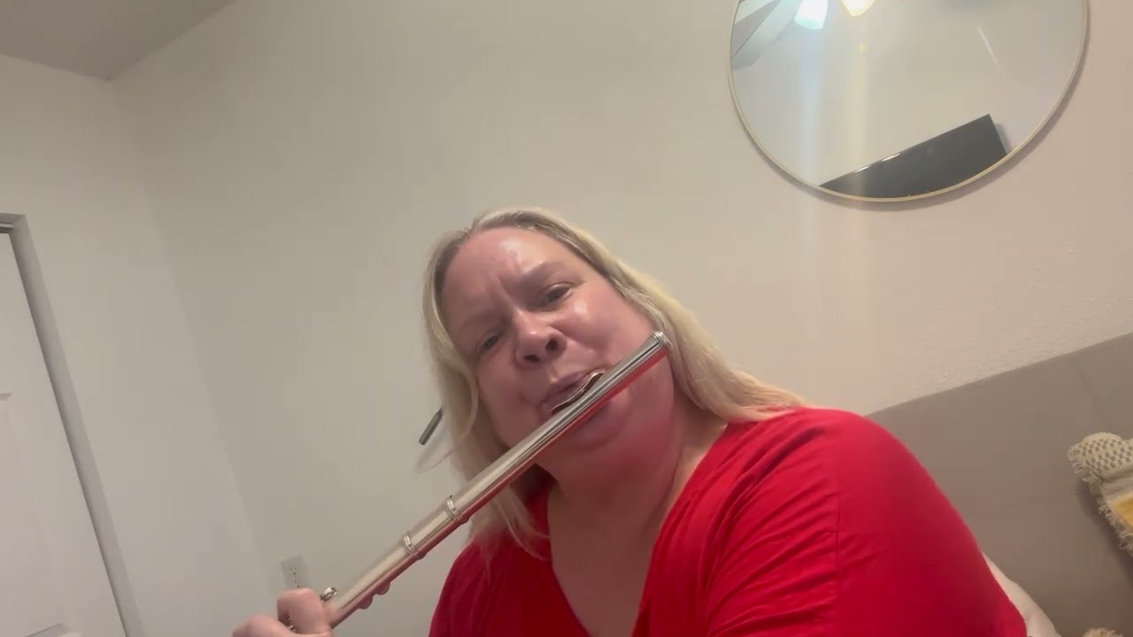 40 Little Pieces #6 Melody Schumann flute solo