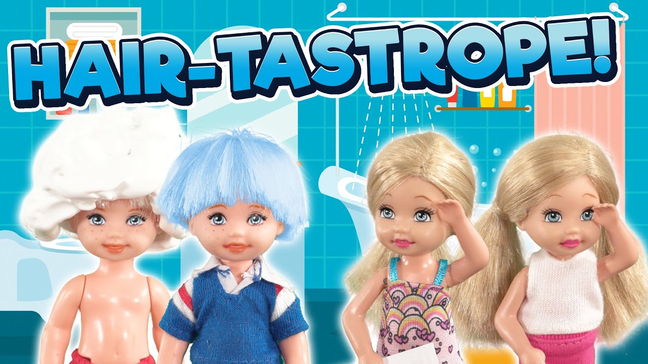 Barbie - The Hair tastrophe! | Ep.465