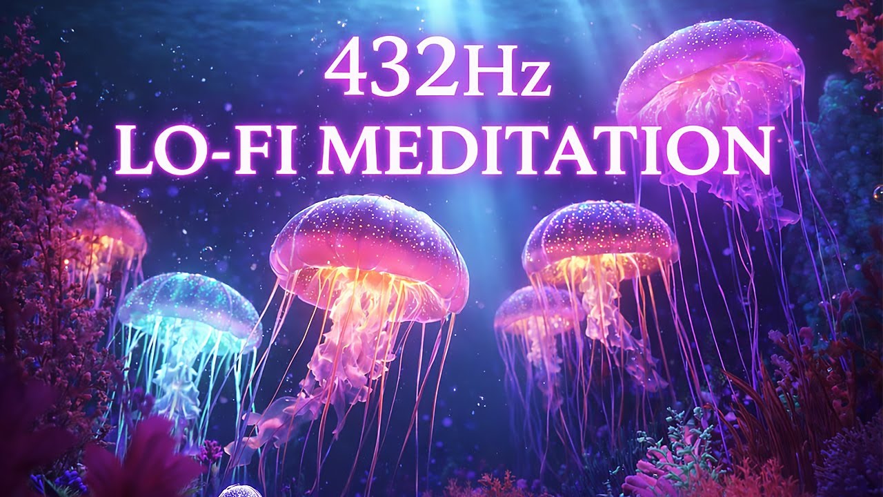 Lo-Fi Meditation 🌊 Floating Afro Chill with Female Vocals