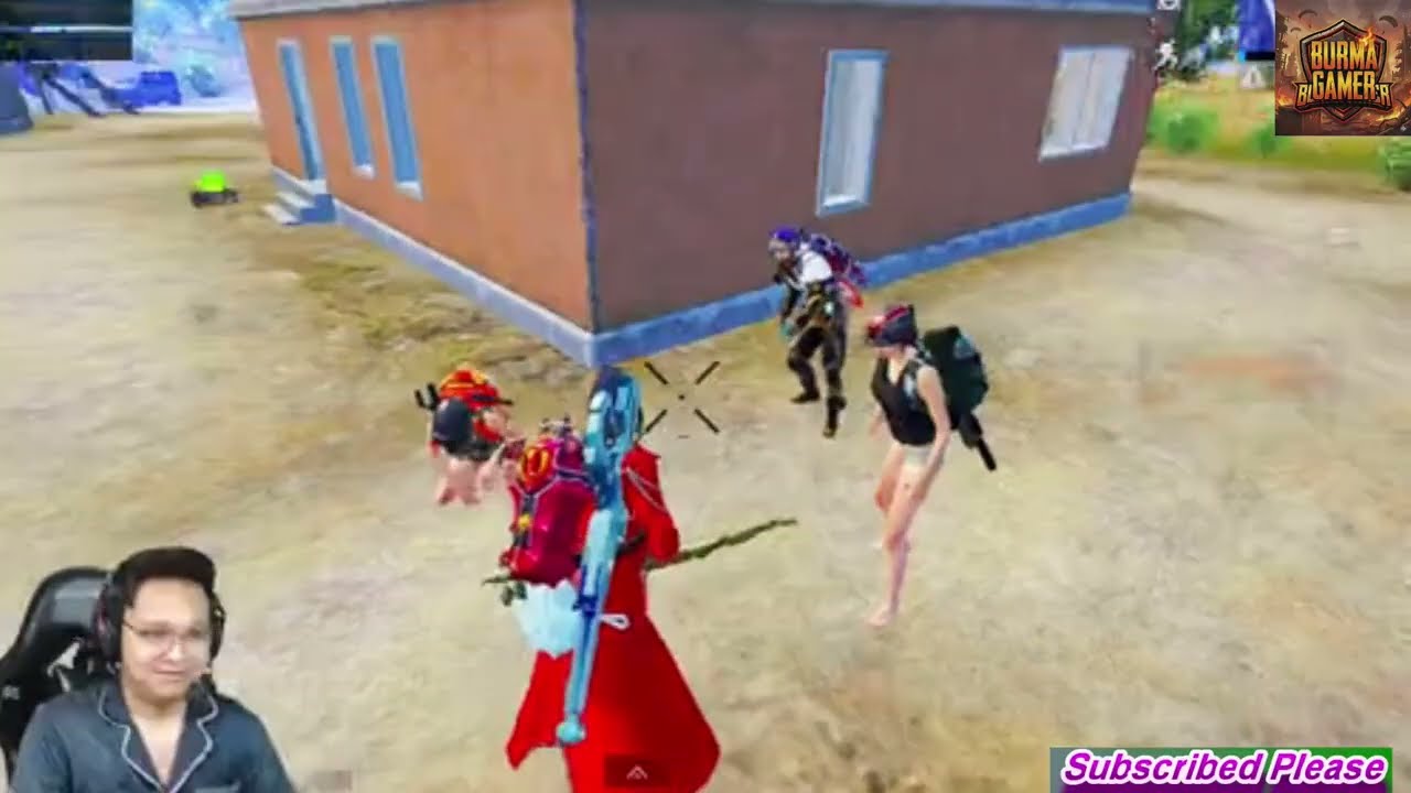 Bot ဆိုပီး Bot ပစ်လို့ Knock နေတဲ့ မောင် FLASH #Fog Flash #