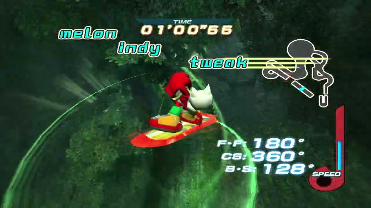 Sonic Riders (Dolphin 4K HDR) All Missions