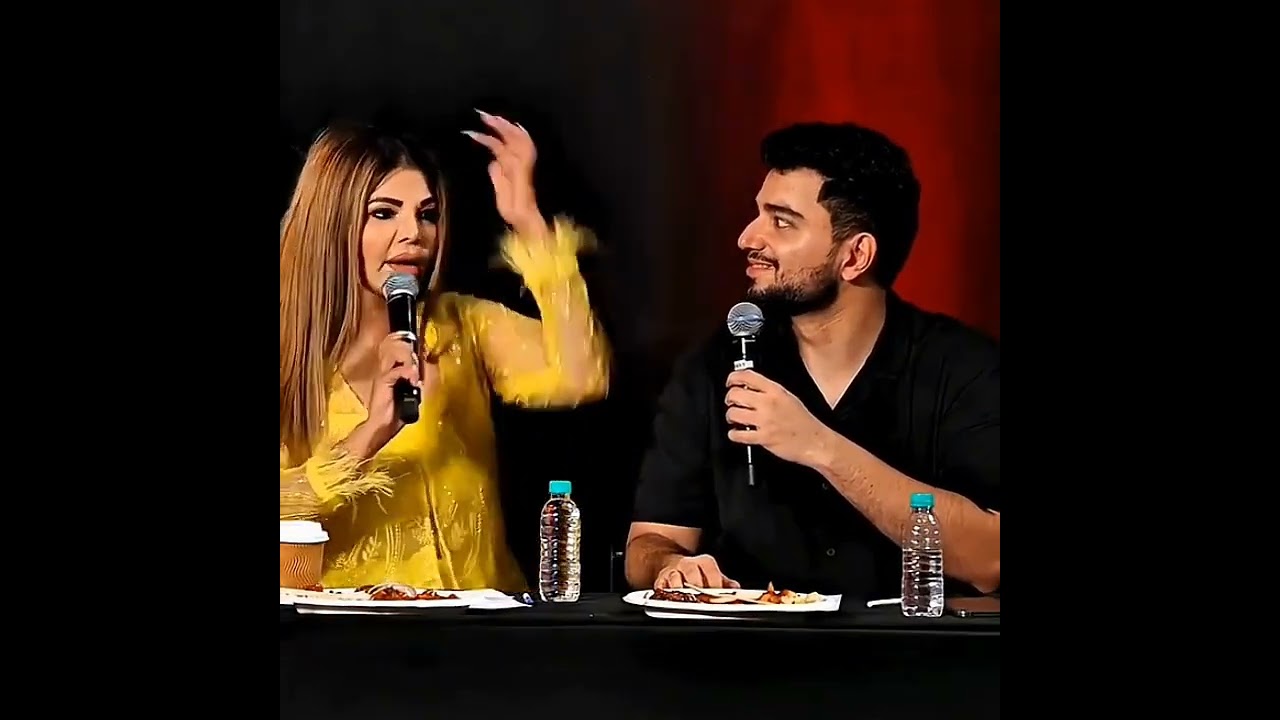 Deepak Kalal Ne Rakhi Sawant Ko Sab Shikha Diya 😛😛 I 