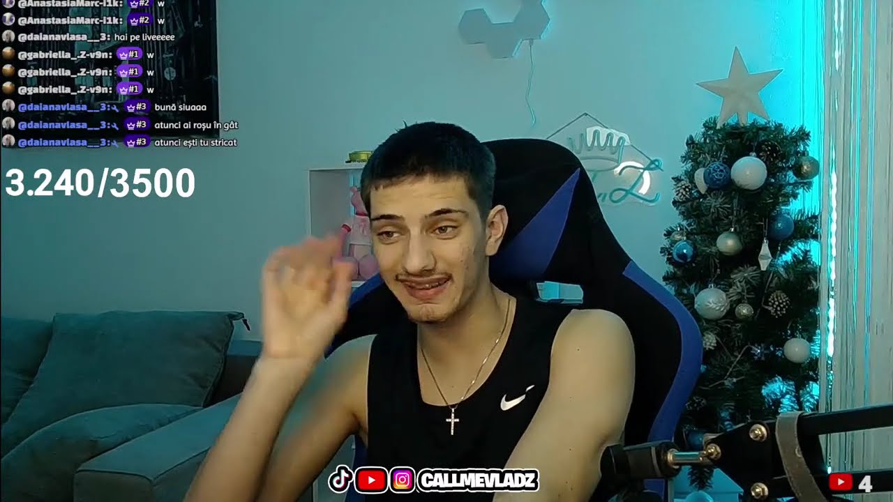Liveee-VladZ terorizeaza femeile pe ome tv si instagram+++FiveM