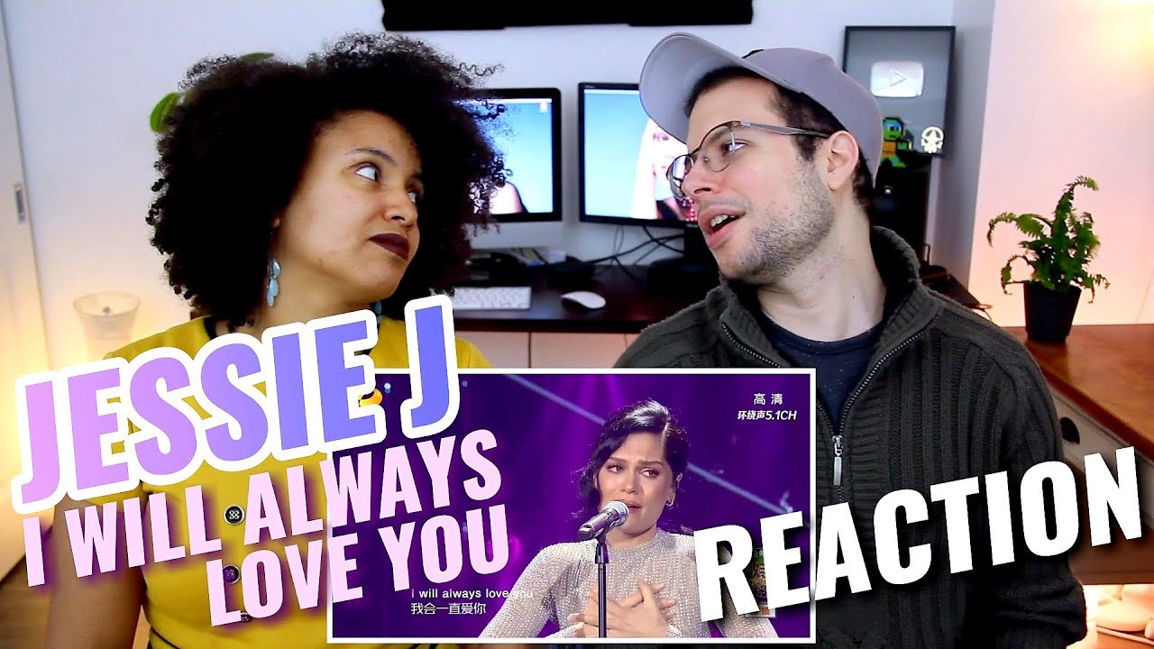 Jessie J - I Will Always Love You | Whitney Houston | Episode 13 | Singer 2018 | REACTION