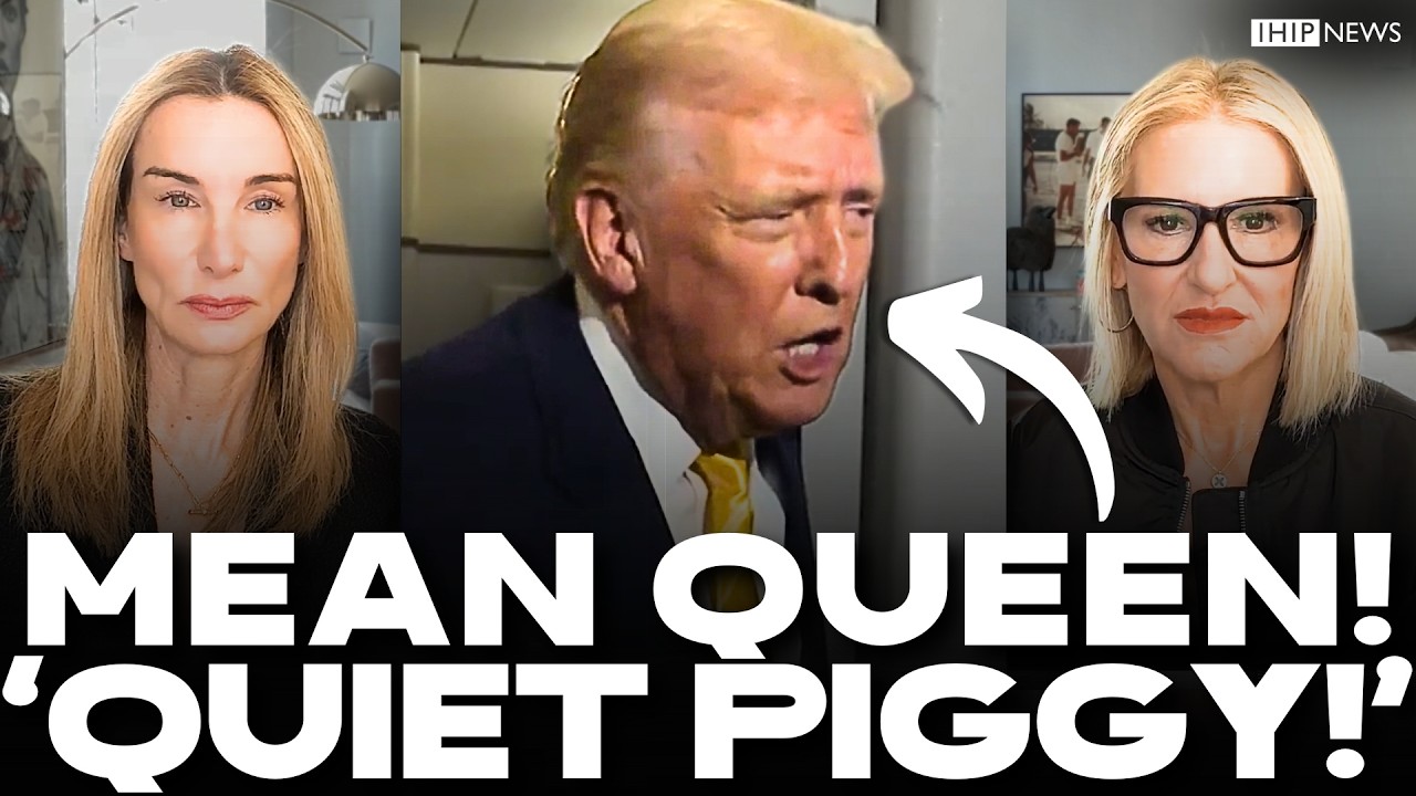 Новости IHIP: 🚨 Трамп обрушился на журналистку из-за вопроса об Эпштейне! &laquo;ТИХО, ПОРОСЁН!&raquo;